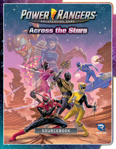 Power Rangers RPG: Across the Stars