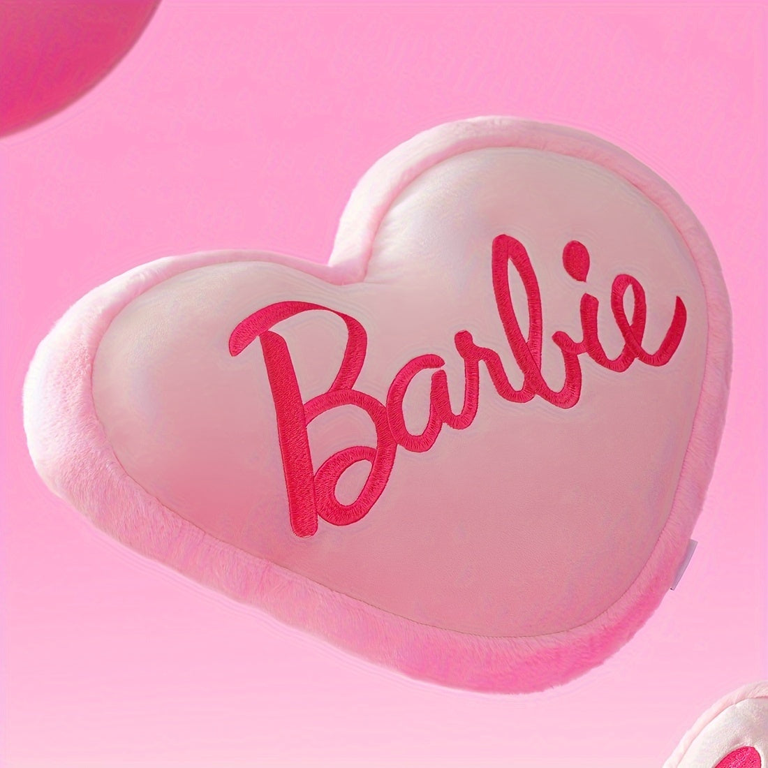 Barbie Heart-Shaped Pillow