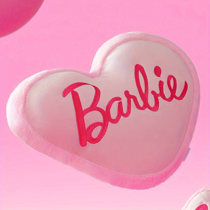 Barbie Heart-Shaped Pillow