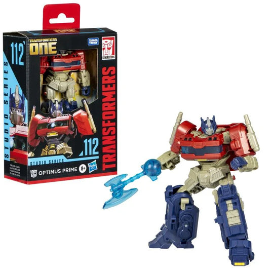 Transformers: One Studio Series 112 Deluxe - Optimus Prime