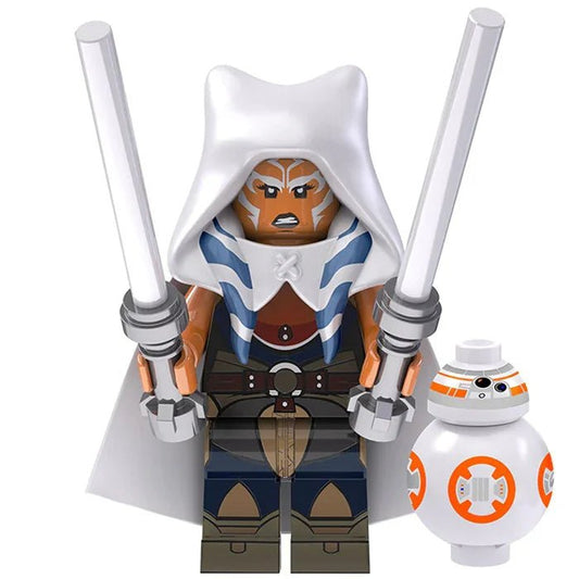 Star Wars Lego Custom Minifigure - Ahsoka Tano 2