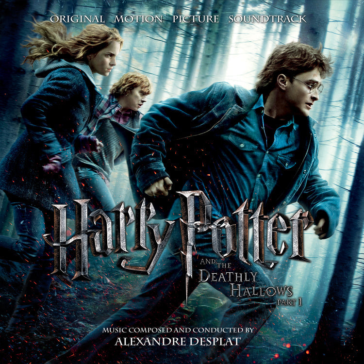 Harry Potter Vinyl - Harry Potter And The Deathly Hallows Pt. 1 (Indie Exclusive)