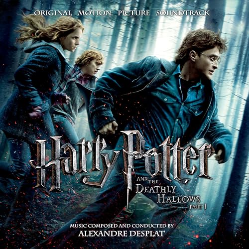 Harry Potter Vinyl - Harry Potter and the Deathly Hallows, Pt. 1 (Original Motion Picture Soundtrack)