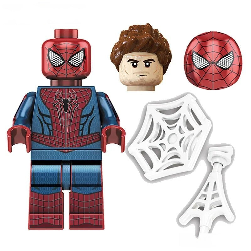 Marvel Lego Custom Minifigure - Spider-Man Andrew Garfield 2