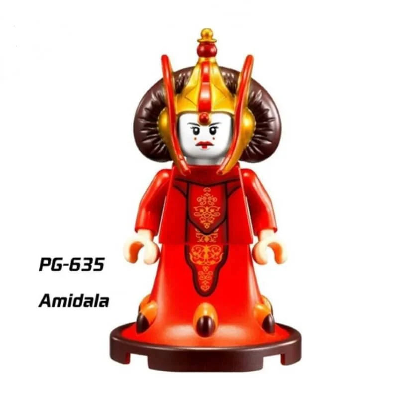 Star Wars Lego Custom Minifigure - Queen Amidala