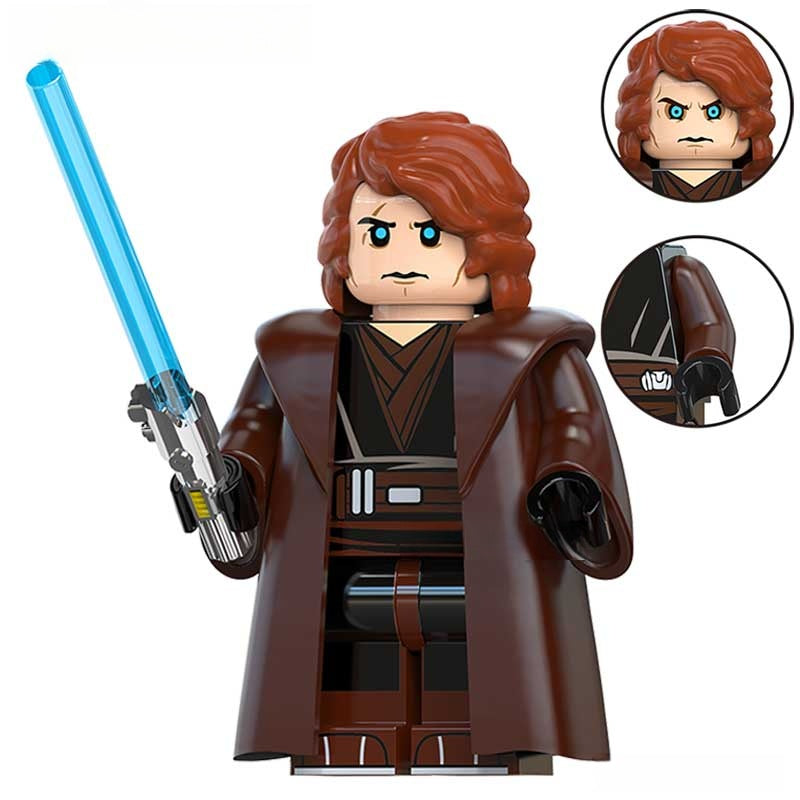 Star Wars Lego Custom Minifigure - Anakin Skywalker 8