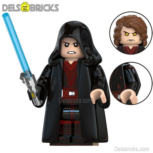 Star Wars Lego Custom Minifigure - Anakin Skywalker 6