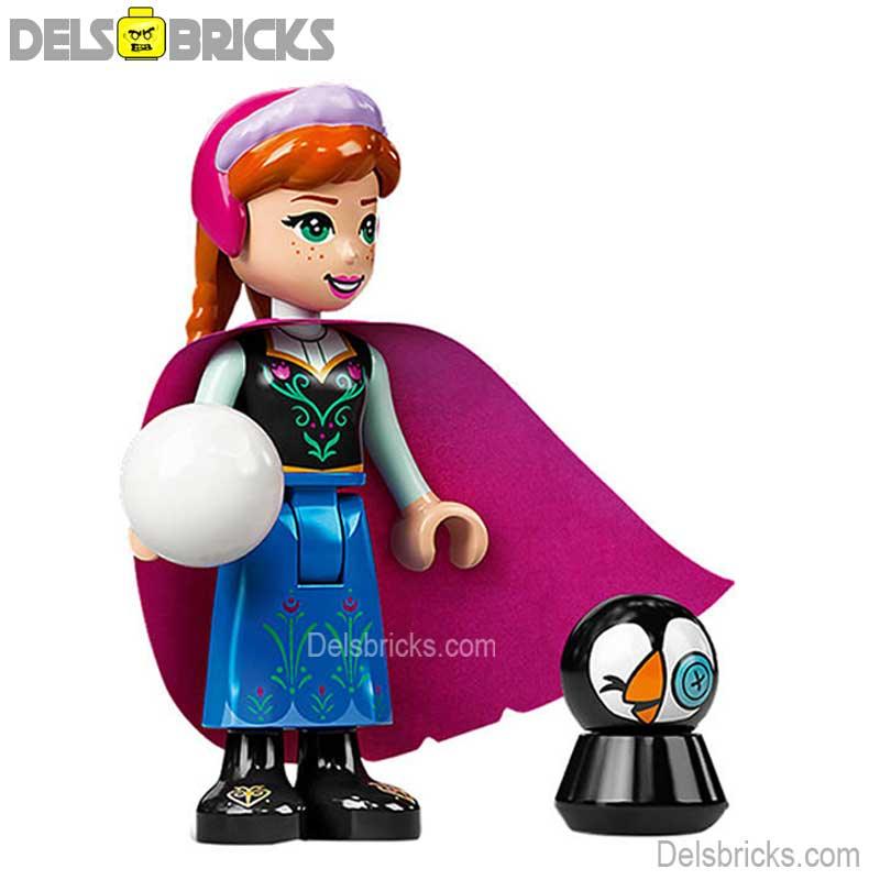 Disney Lego Custom Minifigure - Anna (Frozen) 2