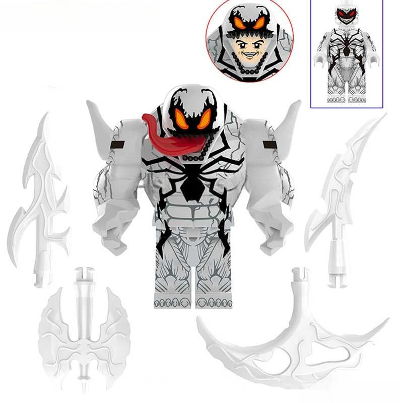 Marvel Lego Custom Minifigure - Anti-Venom (Big Figure) 2