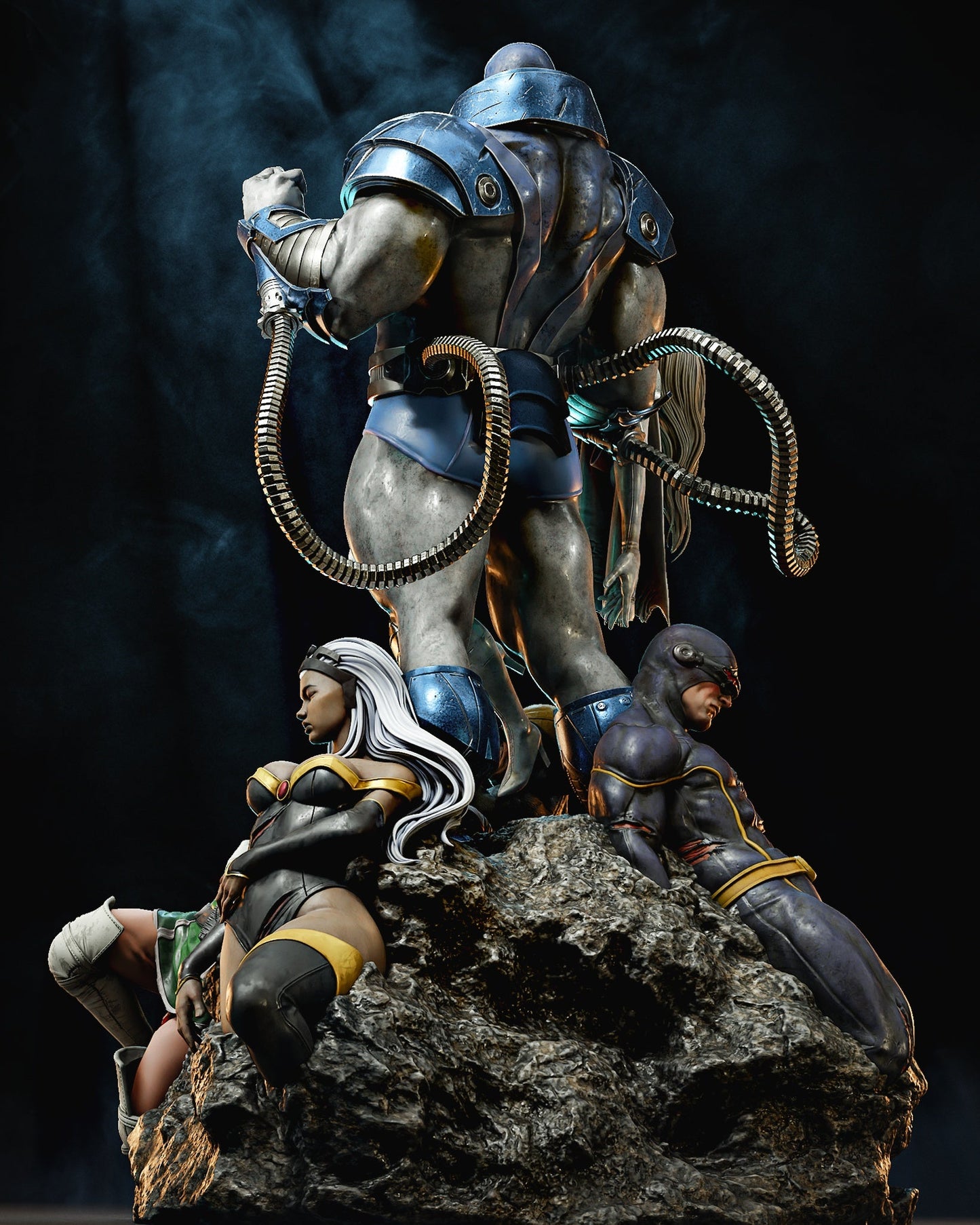 Marvel Comics Statue - Apocalypse (1:6 & 1:9 Scale)