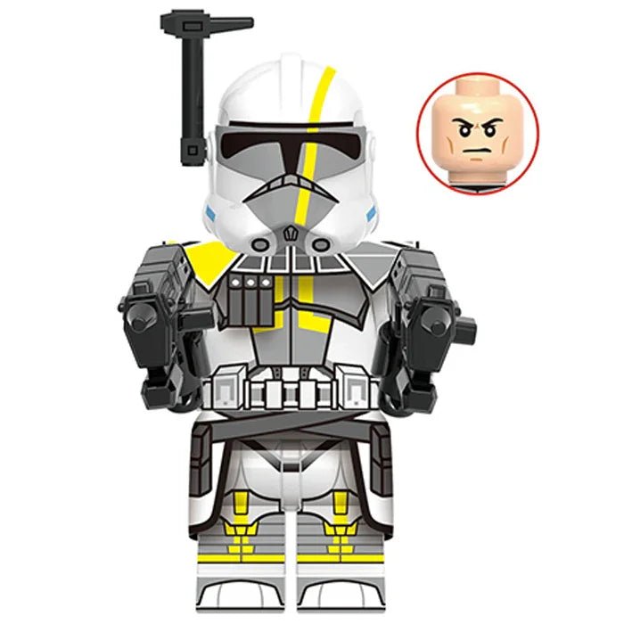 Star Wars Lego Custom Minifigure - ARC Clone Commander Blitz