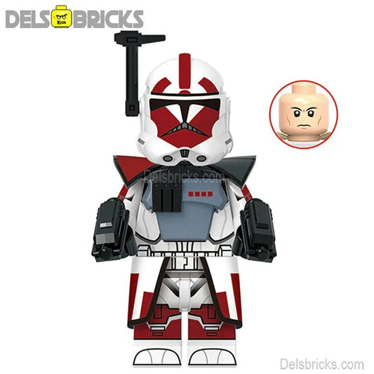 Star Wars Lego Custom Minifigure - ARC Trooper Dredd