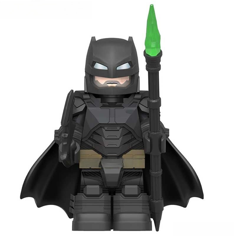 Batman Lego Custom Minifigure - Armored Batman