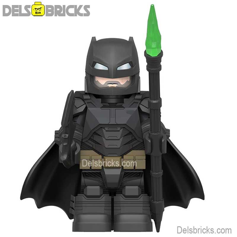 Batman Lego Custom Minifigure - Armored Batman (Batman V Superman)
