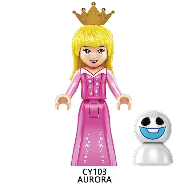 Disney Lego Custom Minifigure - Aurora