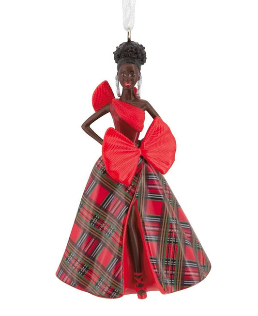 Barbie Holiday Ornament - African American Barbie