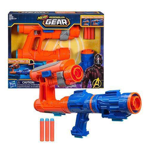 Marvel Avengers: Infinity War Nerf Star-Lord Assembler Gear