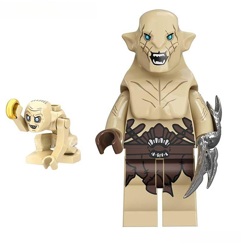 Movies Lego Custom Minifigure - Azog Lord of The Rings