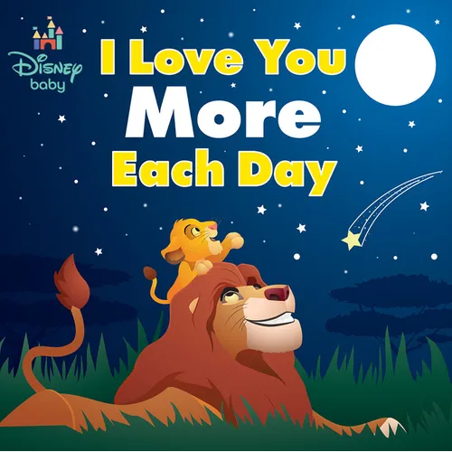 Disney Board Book - I Love You More Each Day