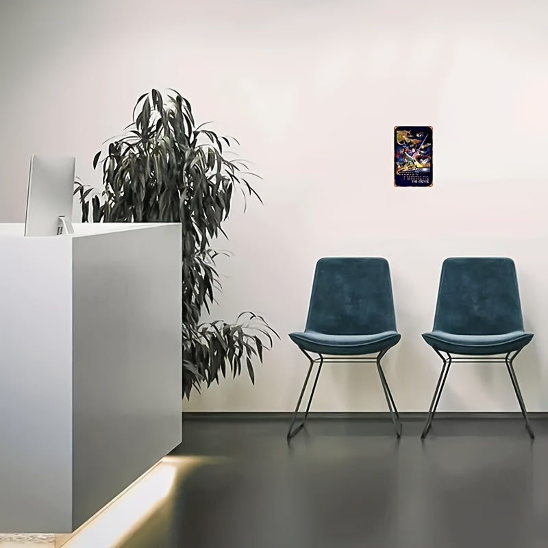 Transformers: The Movie Tin Metal Sign