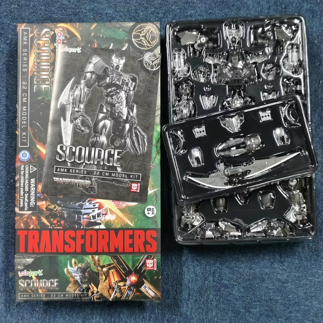 Transformers Action Figure - Scourge (Rise Of The Beasts)