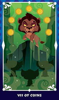 Disney Villains Funko Tarot Deck and Guidebook