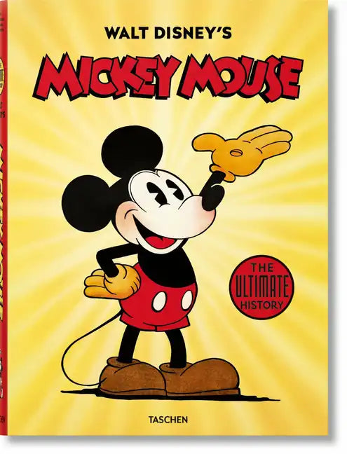 Disney HC Book - Walt Disney's Mickey Mouse: The Ultimate History