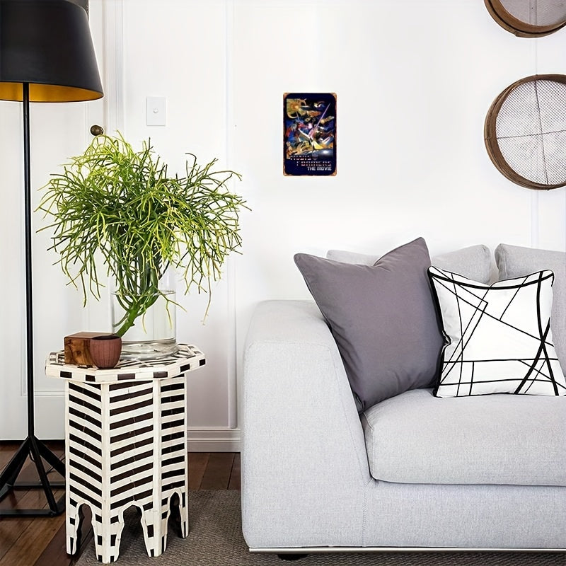 Transformers: The Movie Tin Metal Sign