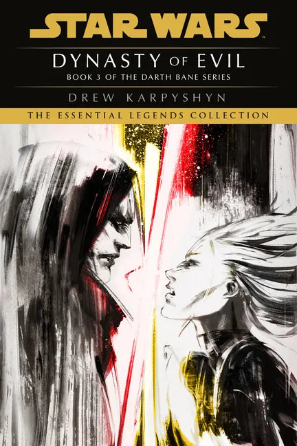 Star Wars Paperback - Dynasty of Evil: Star Wars Legends (Darth Bane)
