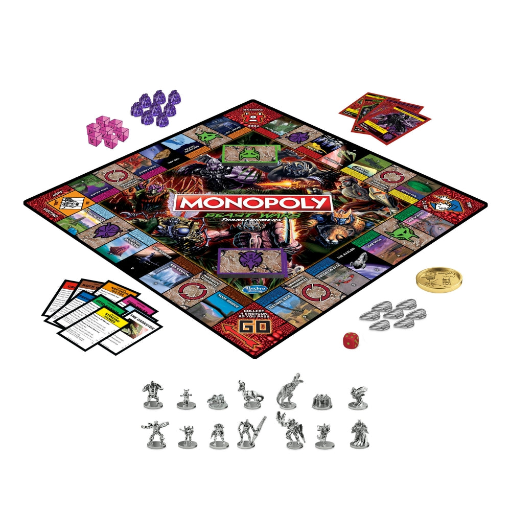 Transformers Monopoly: Beast Wars