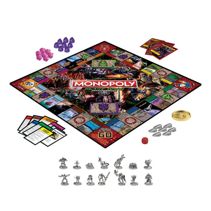 Transformers Monopoly: Beast Wars
