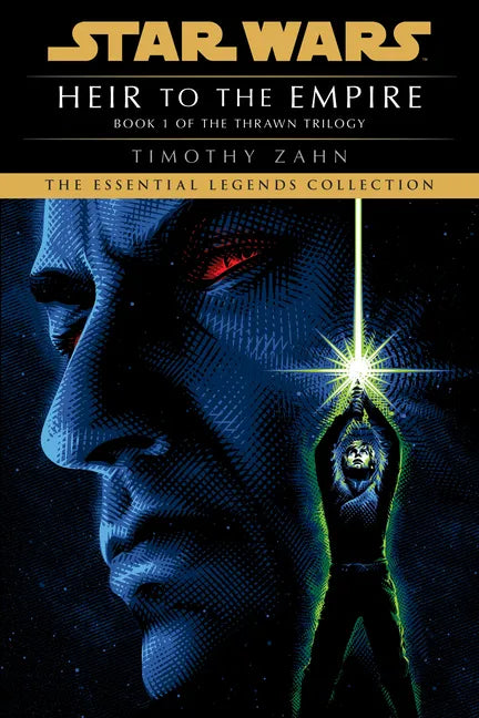 Star Wars Paperback - Heir to the Empire: Star Wars Legends (The Thrawn Trilogy)