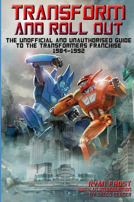 Transformers Paperback Book - Transform and Roll Out