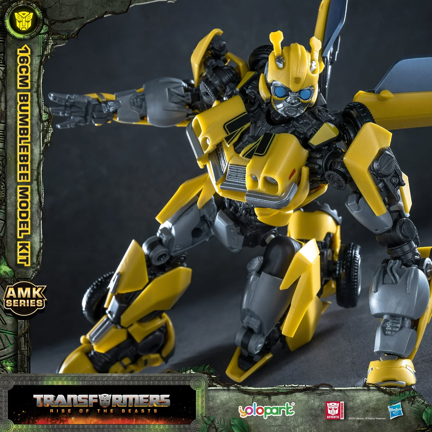 Transformers Action Figure - Bumblebee (Rise Of The Beasts)