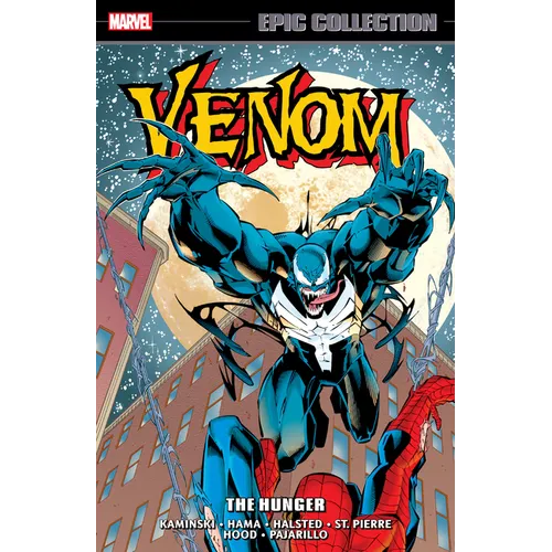 Venom Epic Collection: The Hunger