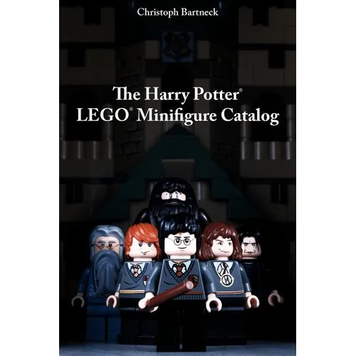 Harry Potter Paperback Book - The Harry Potter LEGO Minifigure Catalog: 1st Edition