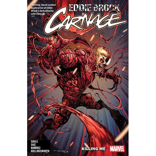 Marvel Comics TPB - Eddie Brock: Carnage Vol. 1 - Killing Me