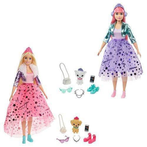 Barbie Doll - Princess Adventure Deluxe with Pet - Select Figure(s)