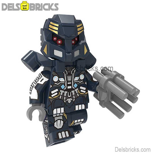 Transformers Lego Custom Minifigure - Barricade