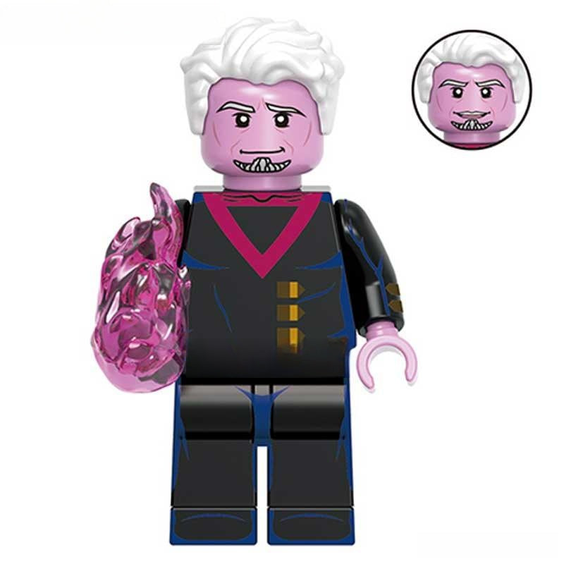 Marvel Lego Custom Minifigure - Bastion From X-Men '97
