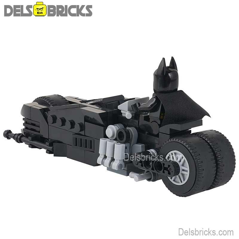 Batman Lego Set - Batman & Batcycle Motorcycle