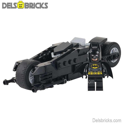 Batman Lego Set - Batman & Batcycle Motorcycle