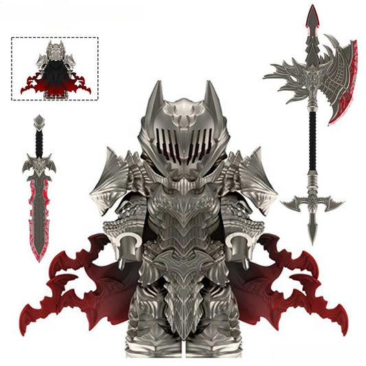 Batman Lego Custom Minifigure - Batman Berserk 1