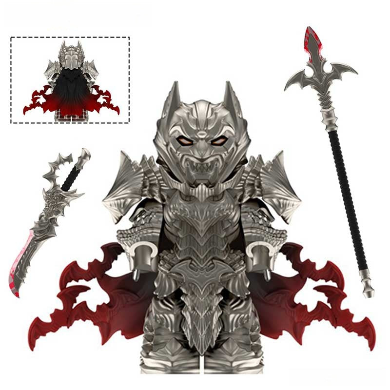 Batman Lego Custom Minifigure - Batman Berserk 2
