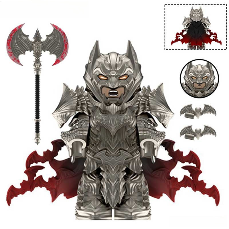 Batman Lego Custom Minifigure - Batman Berserk 3