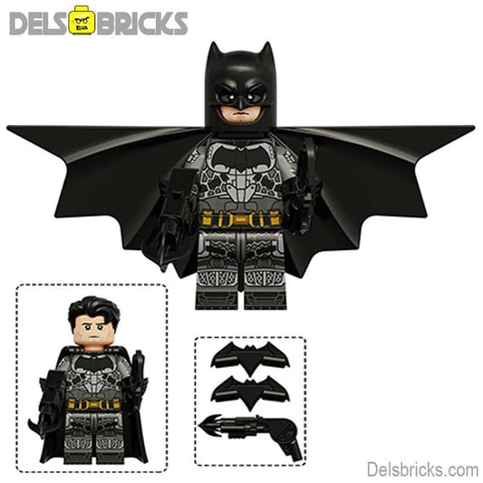 Batman Lego Custom Minifigure - Batman (Ben Affleck)