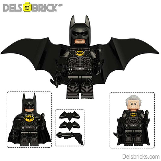 Batman Lego Custom Minifigure - Batman (Michael Keaton 3)