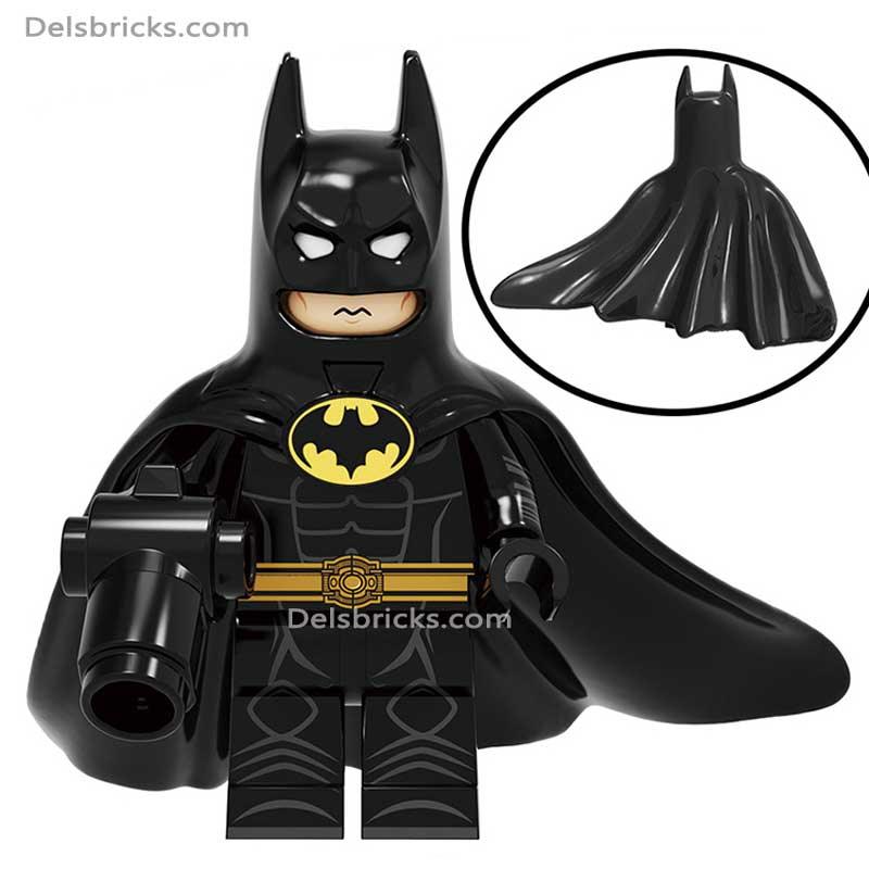 Batman Lego Custom Minifigure - Batman (Michael Keaton 2)