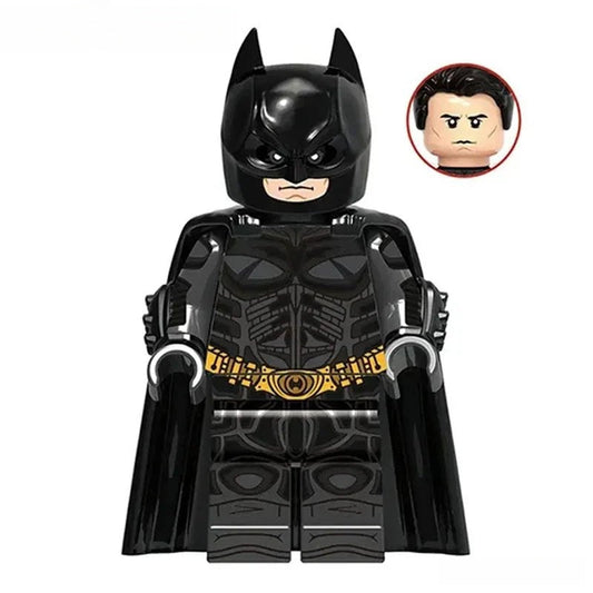 Batman Lego Custom Minifigure - Batman The Dark Knight Rises Christian Bale