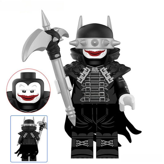 Batman Lego Custom Minifigure - Batman who Laughs 1